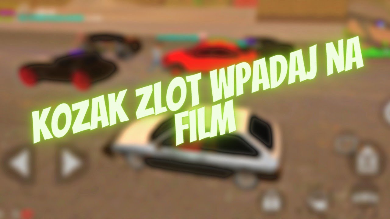 Kolejny Kozacki Zlot samochodowy w grze Mad out 2 bco pl