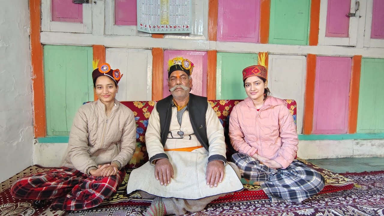 जुकारू मेला tindi part-1  #tindi #jukaru #village 
