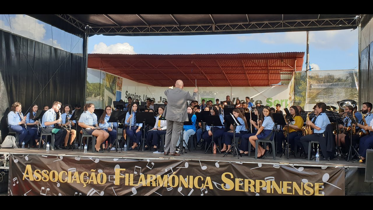 Concerto de comemoração do 28º aniversário da Associação Filarmónica Serpinense.