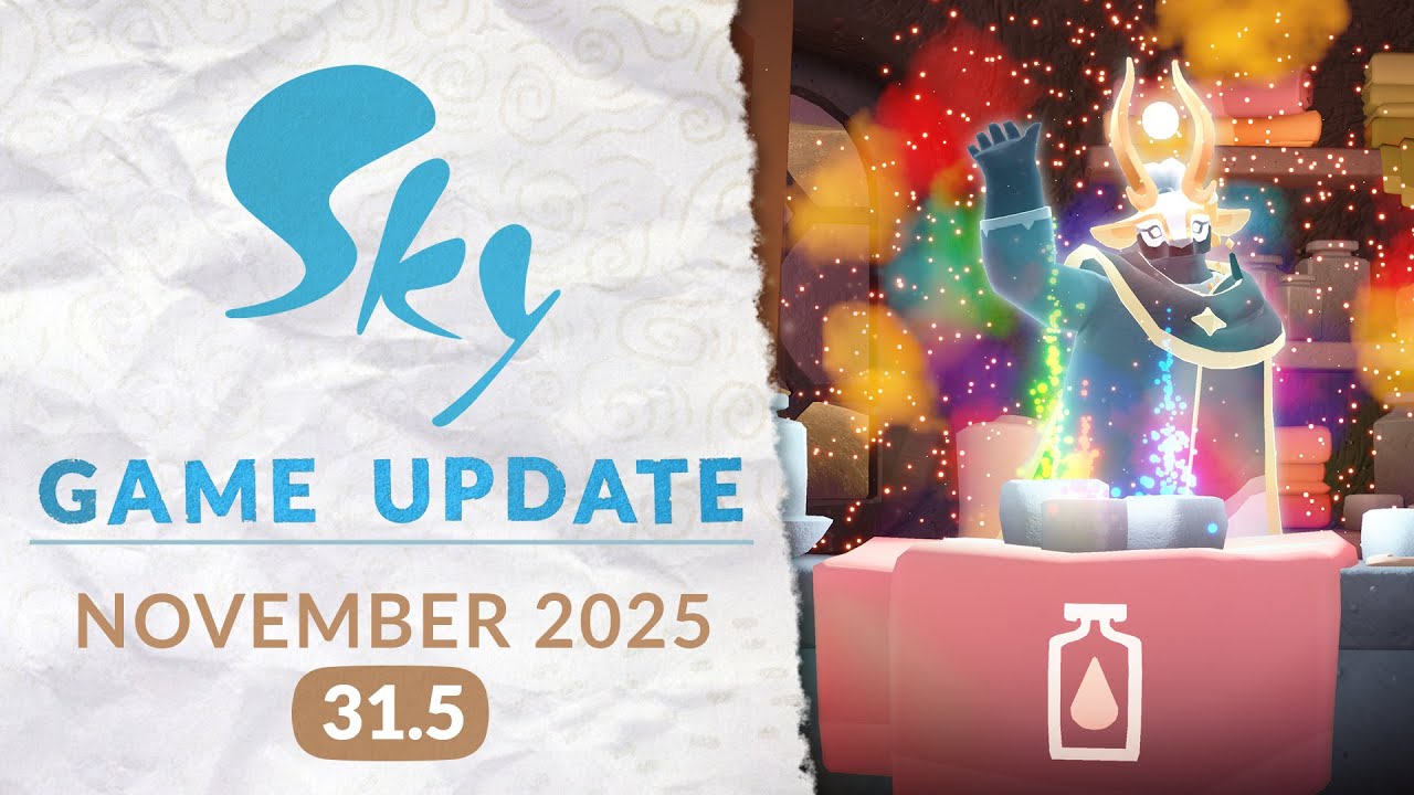 Обновление Sky Game &mdash; ноябрь 2025 г. &mdash; версия 31.5