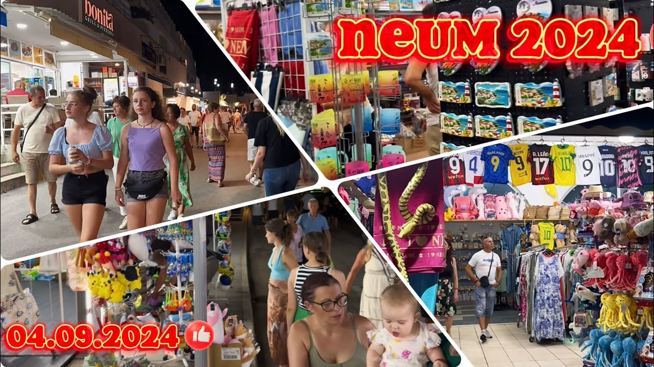 Šetnja noću plažama Neuma 04.09.2024