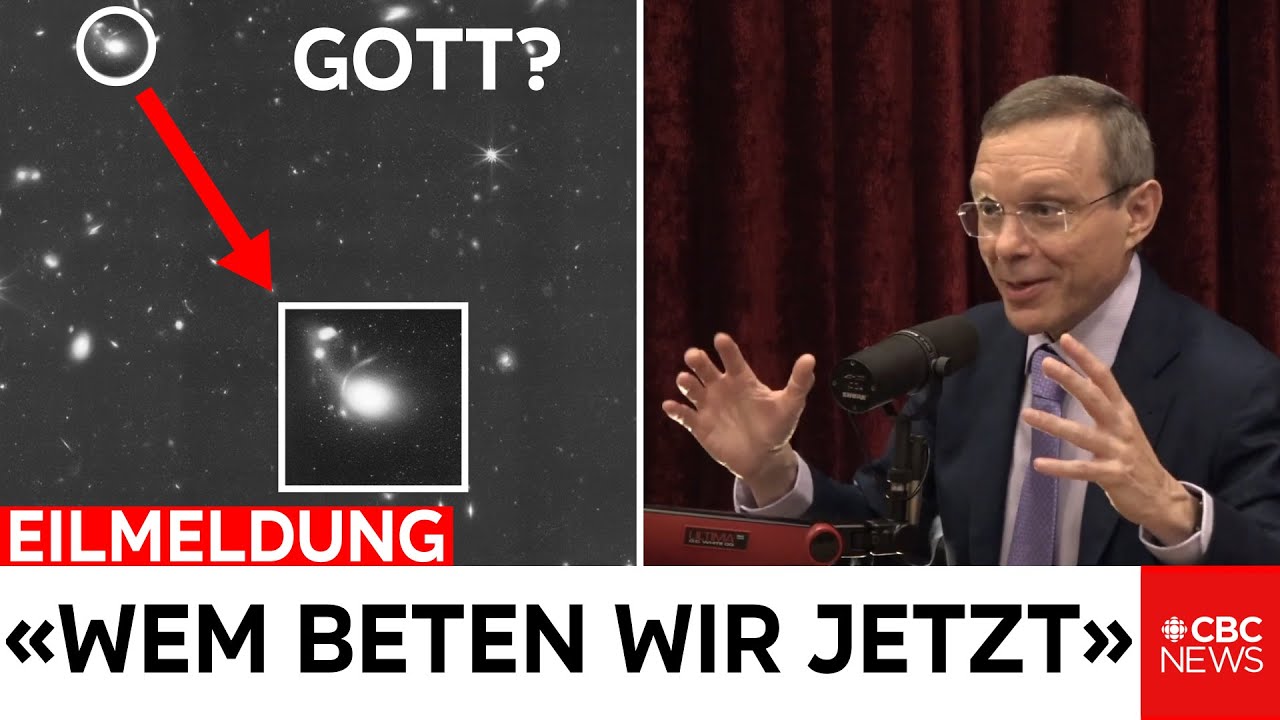 DRINGEND: JAMES WEBB entdeckt Struktur älter als Raum und Zeit !
