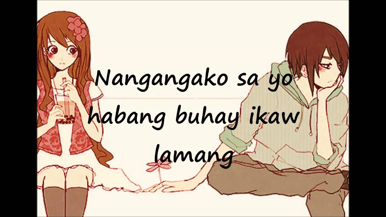 Tamang Panahon by Wynn Andrada  (with lyrics)