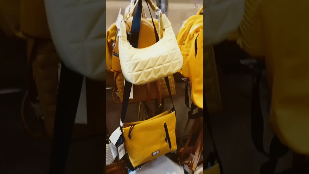 reduced brandname handbags 👜 &hearts; at TK Max at Clapham Junction, London 🥰😍.