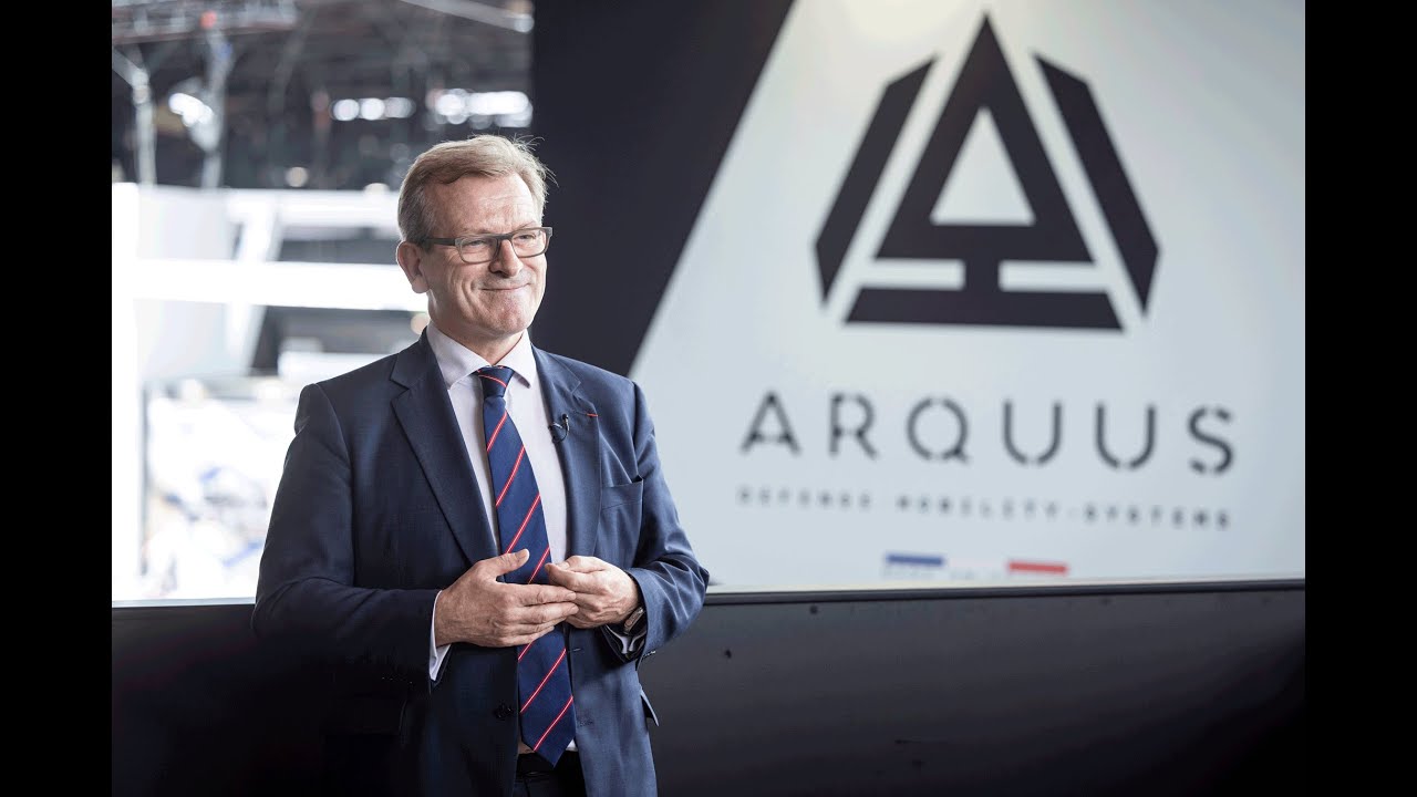 Arquus - Eurosatory 2024 - Cl&ocirc;ture du salon