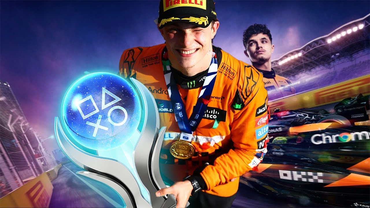 F1 24’s Platinum Made Me A WORLD CHAMPION