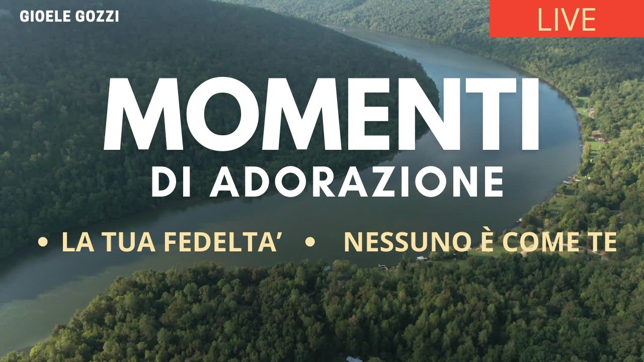 La Tua FEDELTA' | NESSUNO è Come Te (Live Session) By Gioele Gozzi