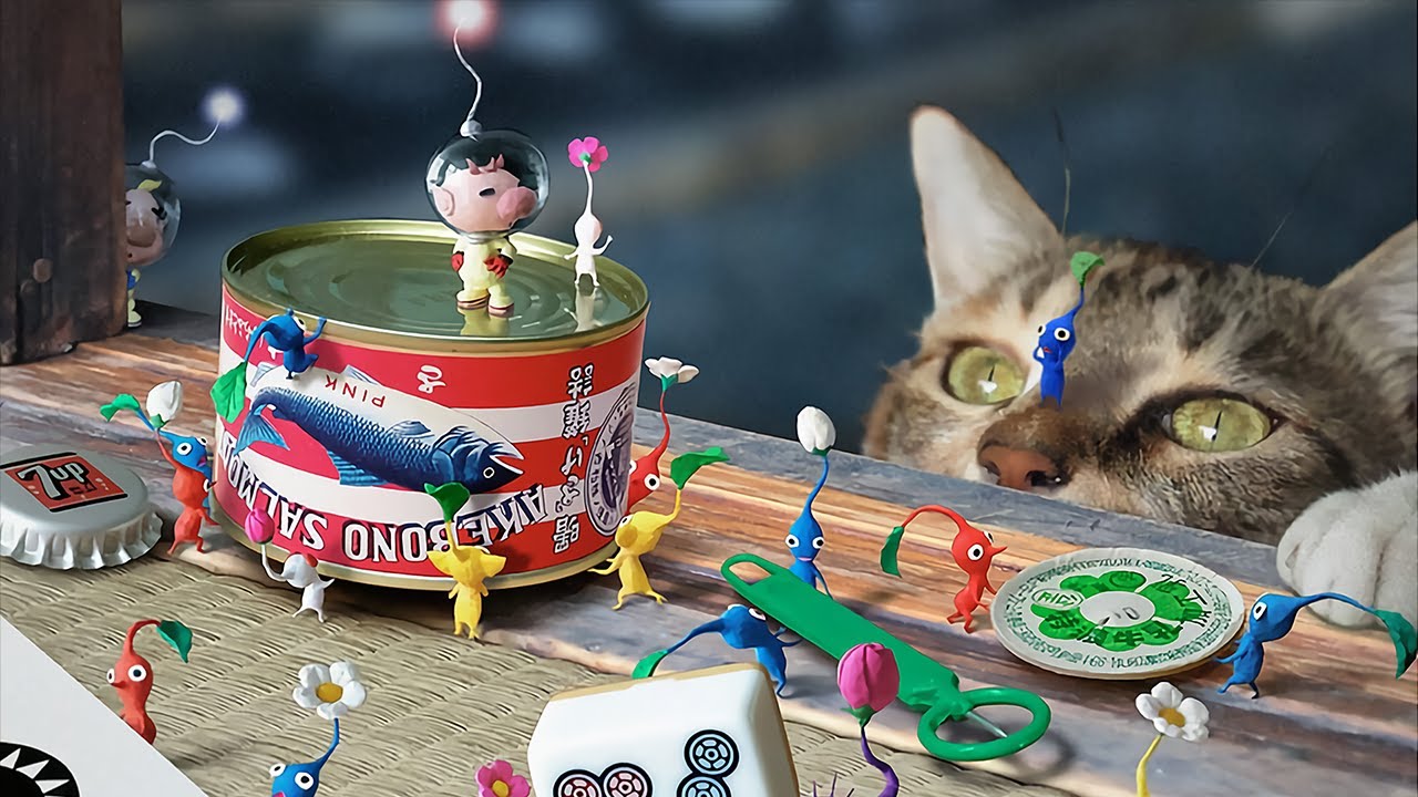 Relaxing Pikmin Music | Rain Sounds
