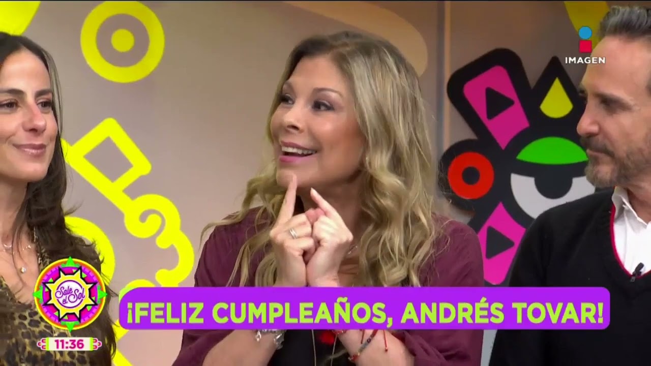 ¡Feliz cumpleaños a Andrés Tovar! Familia y amigos lo felicitan