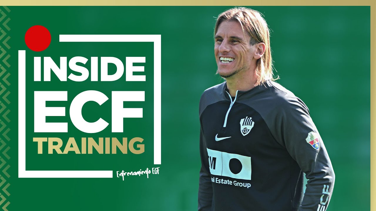 💚🎥 Primer entrenamiento Beccacece