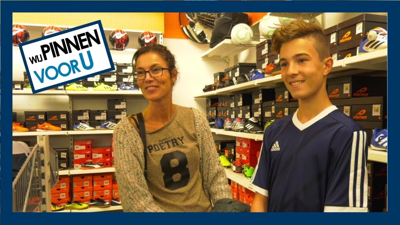INSLAAN BIJ BRISTOL - WINKELCENTRUM HOOGVLIET - WIJ PINNEN VOOR U