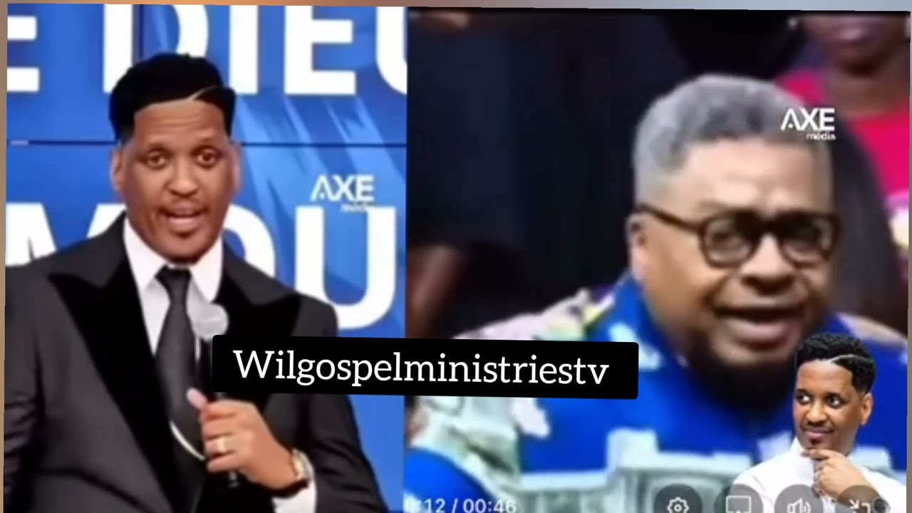 #wilgospelministriestv  LE PASTEUR bondo de l'&eacute;glise la borne r&eacute;pond a tatu