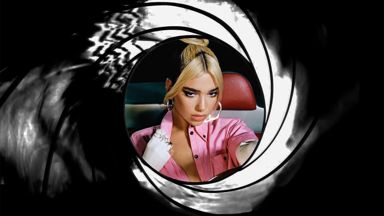Physical by Dua Lipa but it's playing at the end of a James Bond movie