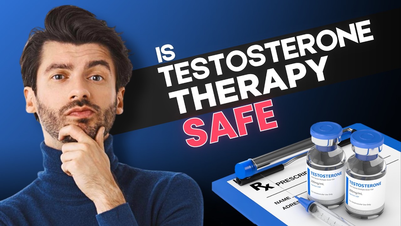 Is Testosterone Replacement Therapy Safe or Risky?