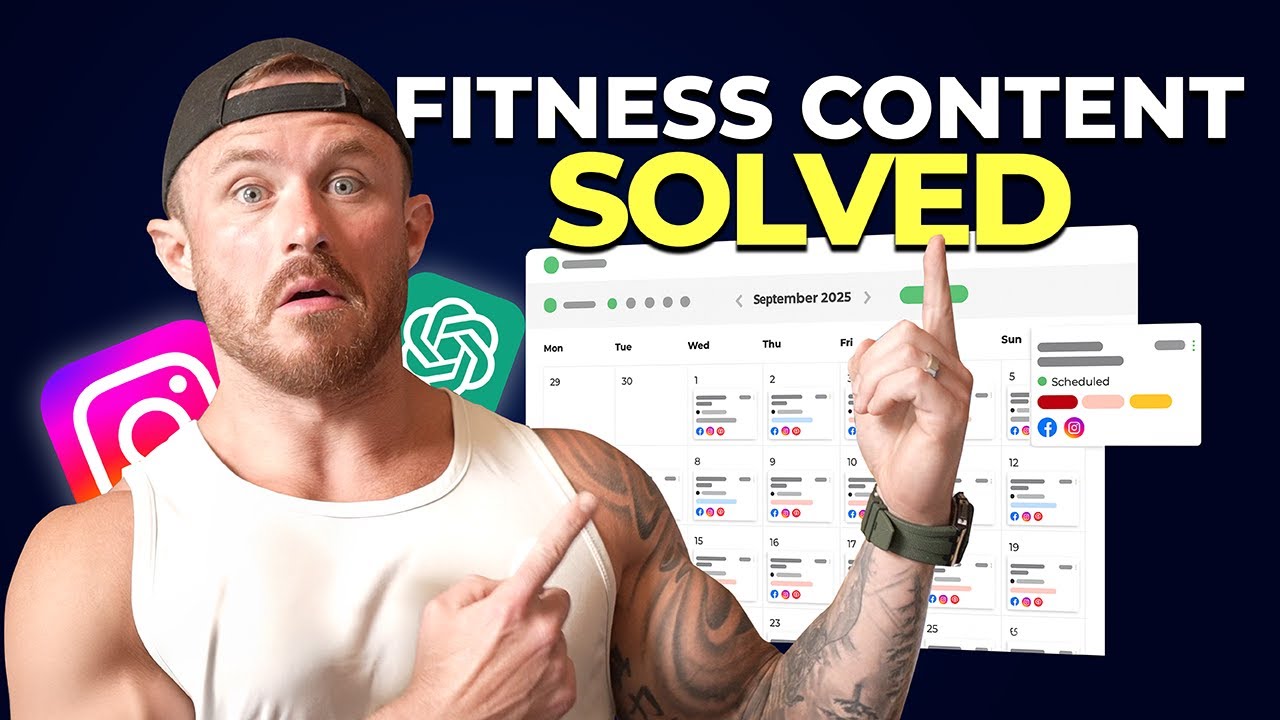 Fitness Coaches: Here’s Your Step-by-Step 30-Day Content Plan (That Actually Gets Clients)