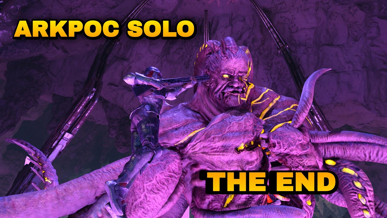 Defeating Rockwell and Reaching the Tek Tier | ARKpoc 