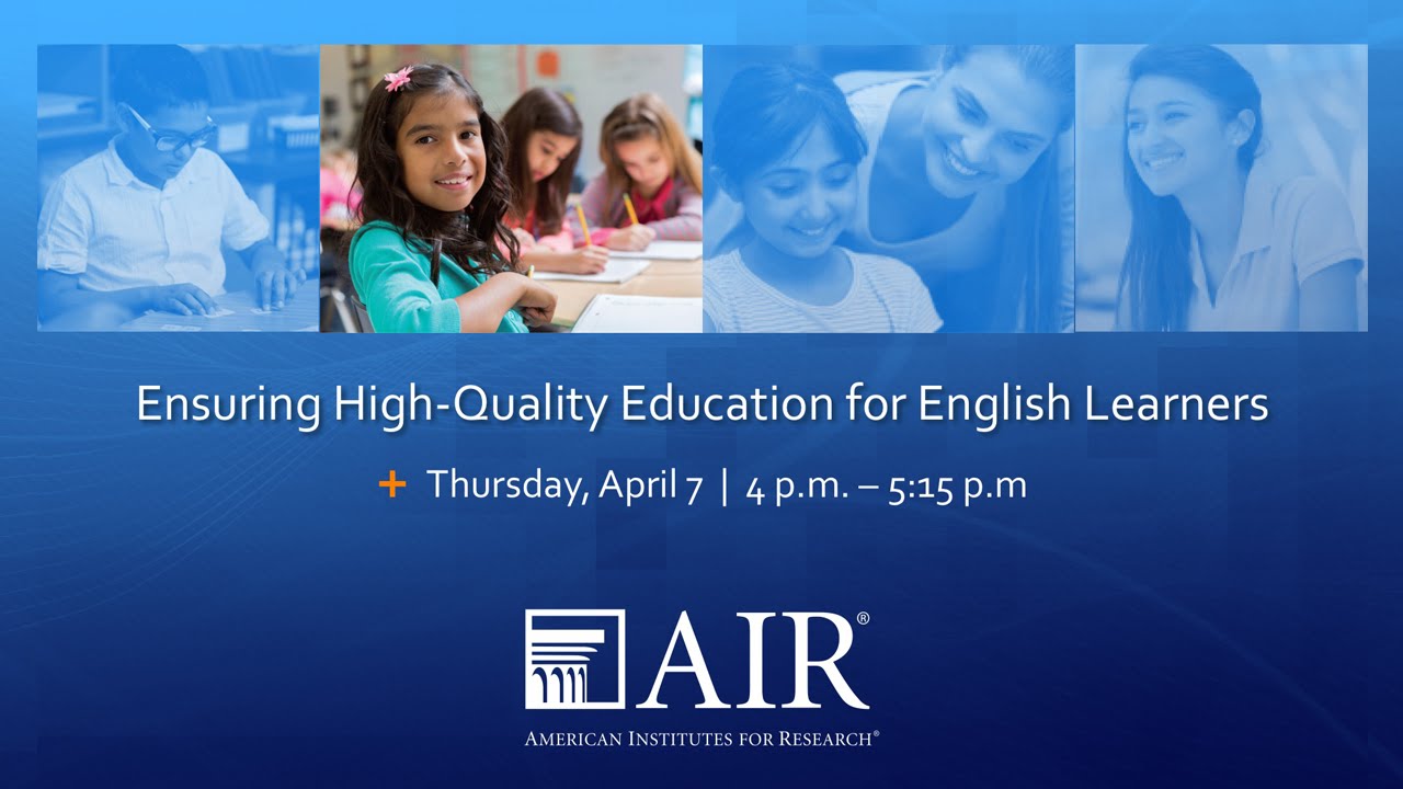 Ensuring High-Quality Education for English Learners