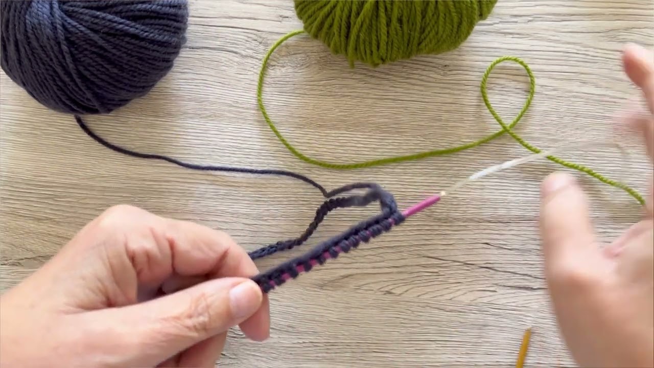Tunisian crochet with Pony Tunisian Interchangeable Crochet Hooks, Art. 46703