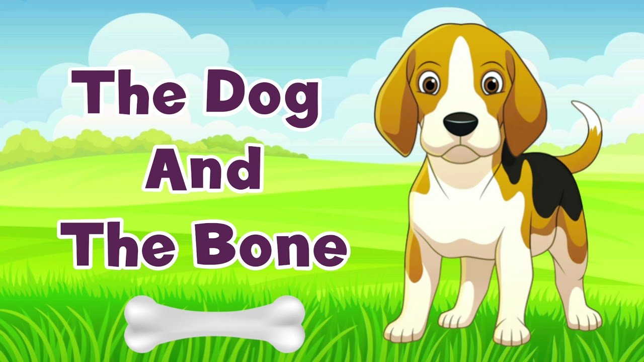 The Dog And The Bone | Story in English | Short Story | Moral Story | Nursery Story | Story for Kids