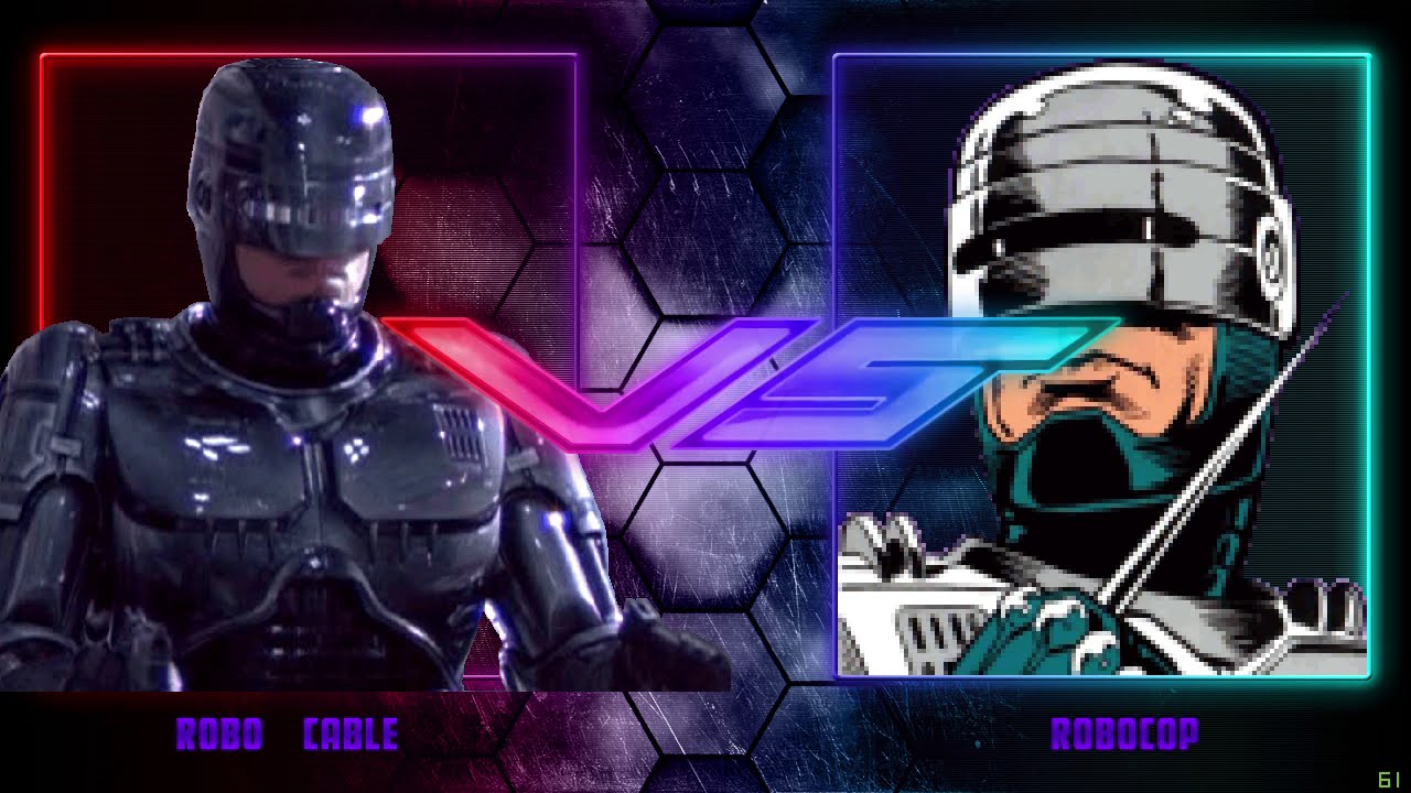 Comment Request: Robo Cable vs RoboCop