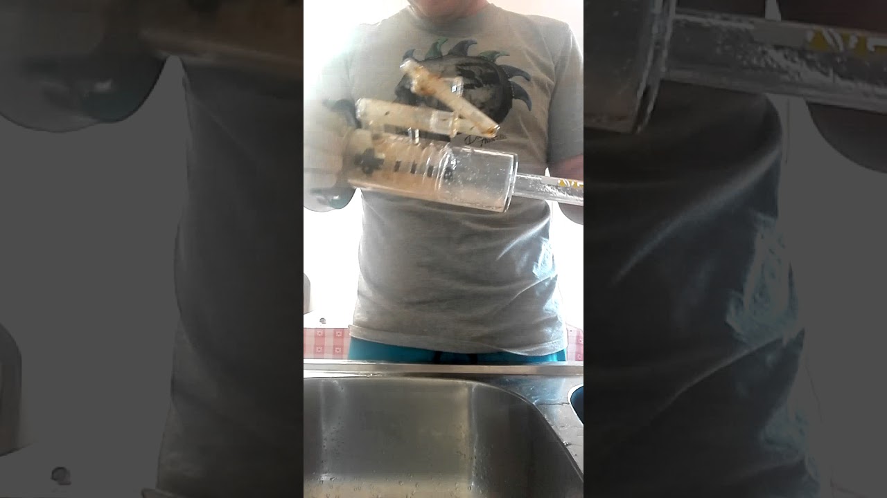 Como limpiar el bong