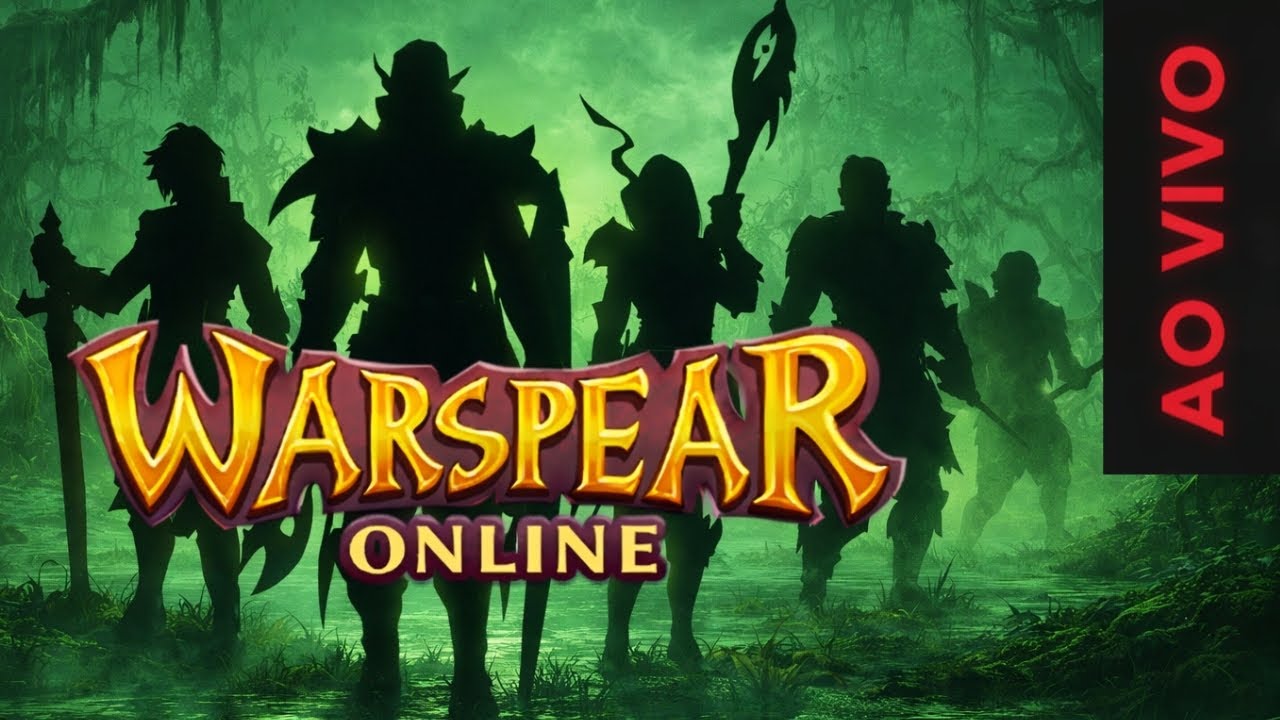 LIVE ON:  Ayvondil (Mapa 4) | Quest Diárias (Farm Sabor Ouro) #warspear #Online #mmorpg