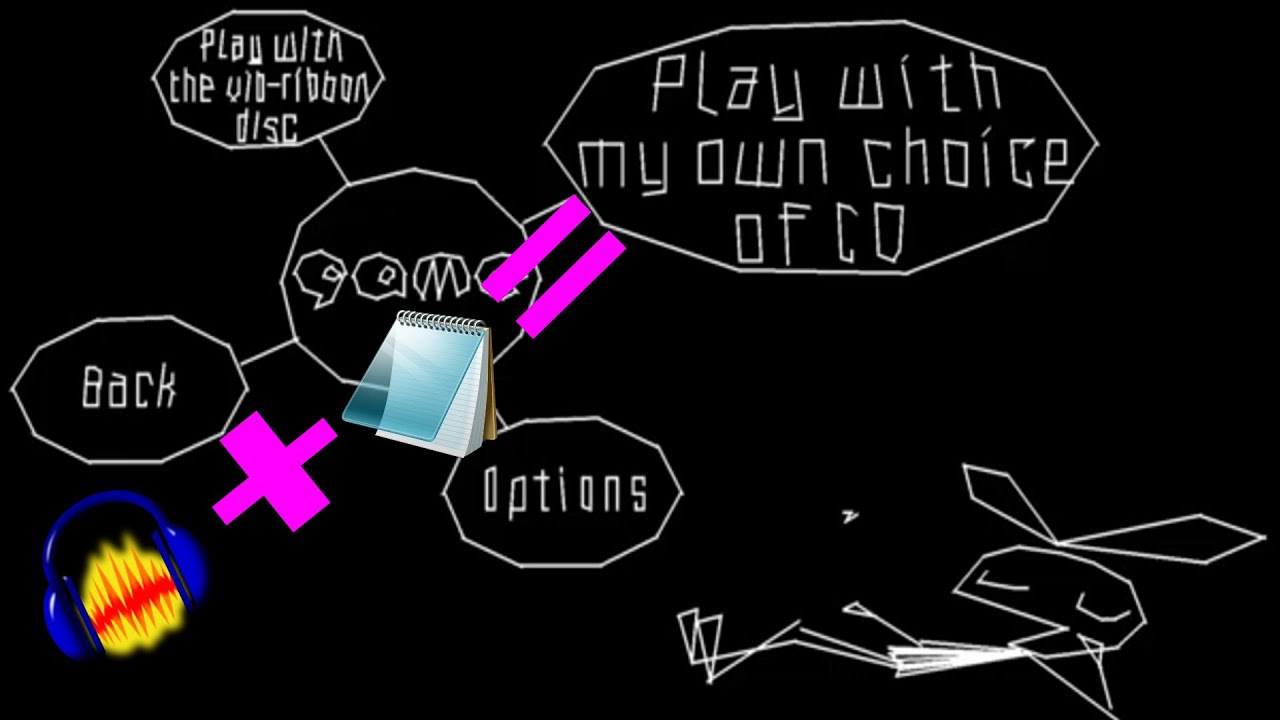 How to play custom songs in Vib Ribbon on emulator(Duckstation)
