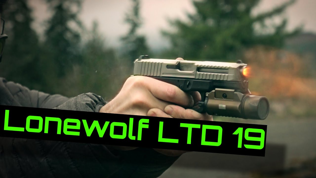 Lonewolf Arms LTD19 - Glock 19 Clone for Concealed Carry