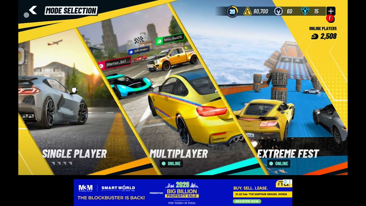 Car racing gamee #extremecardriving #viral@viral