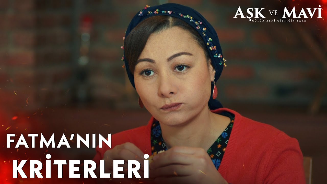 Fatma'nın Fikri'yi kendinden soğutma çabaları - Aşk ve Mavi 11. Bölüm