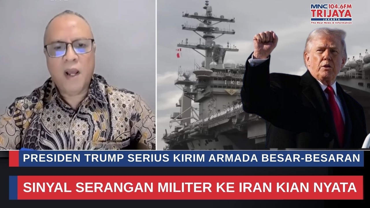Update Konflik: AS Tambah Kapal Induk Hadapi Iran | Trijaya Update