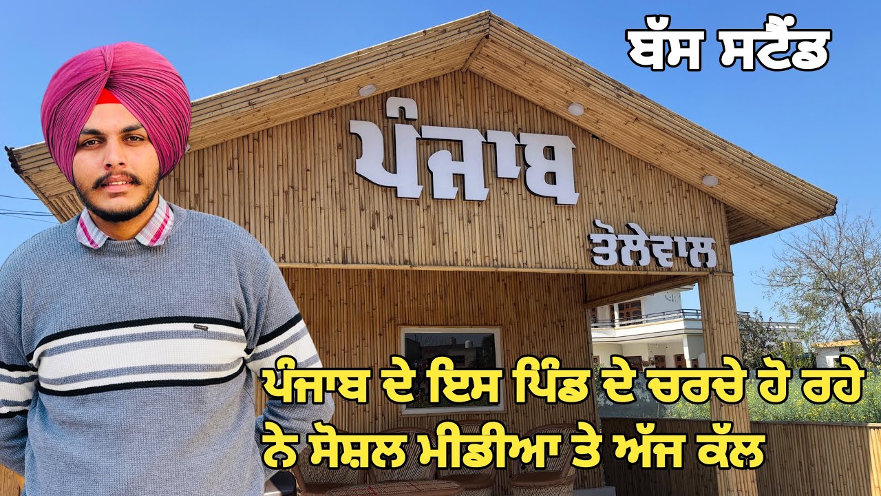 ਪੰਜਾਬ ਦੇ ਇਸ ਪਿੰਡ ਦੇ ਚਰਚੇ ਦੇਸ਼ਾਂ ਵਿਦੇਸ਼ਾਂ ਚ ਹੋ ਰਹੇ ਨੇ ,ਪਿੰਡ ਵਿੱਚ ਕੀ -ਕੀ ਸਹਲੂਤਾ ਜਾਣੋ ॥Pind Tolewal ||