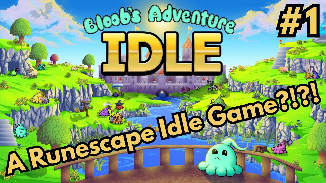 Bloobs Idle Adventure: The Hidden RuneScape-Style Idle Game You Missed