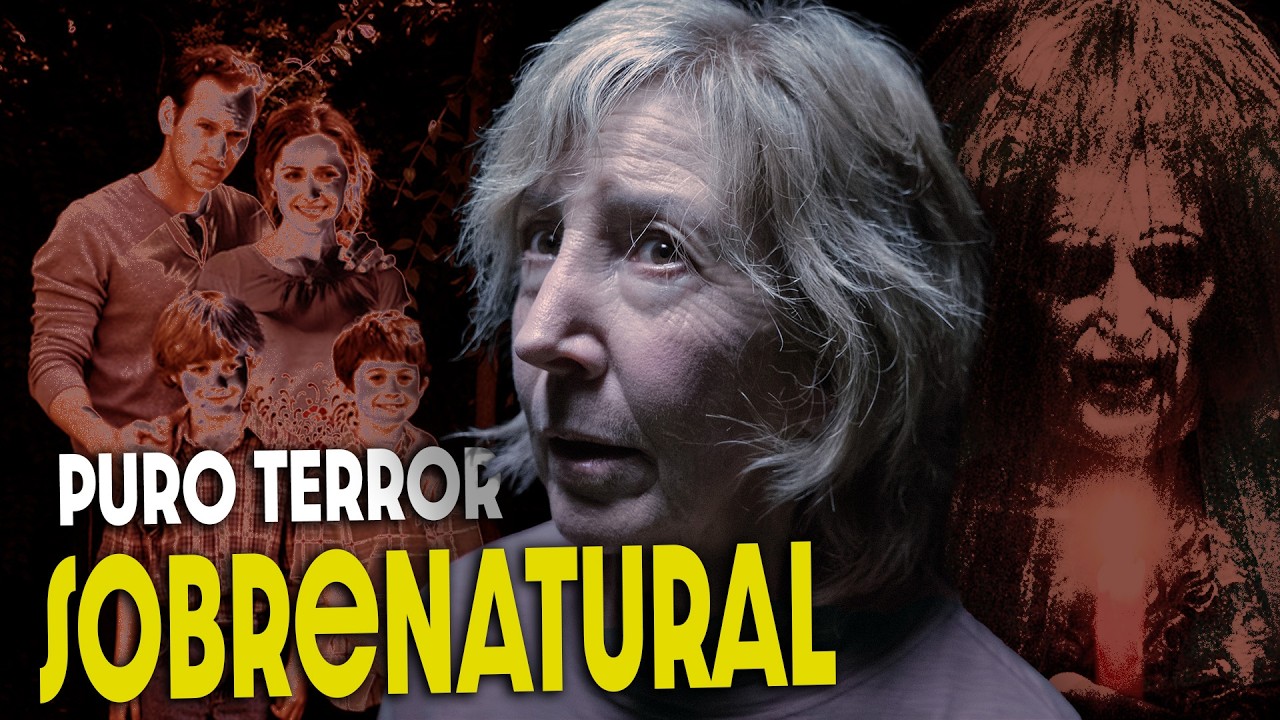 POR QUE SOBRENATURAL(INSIDIOUS) ERA ASSOMBROSO?