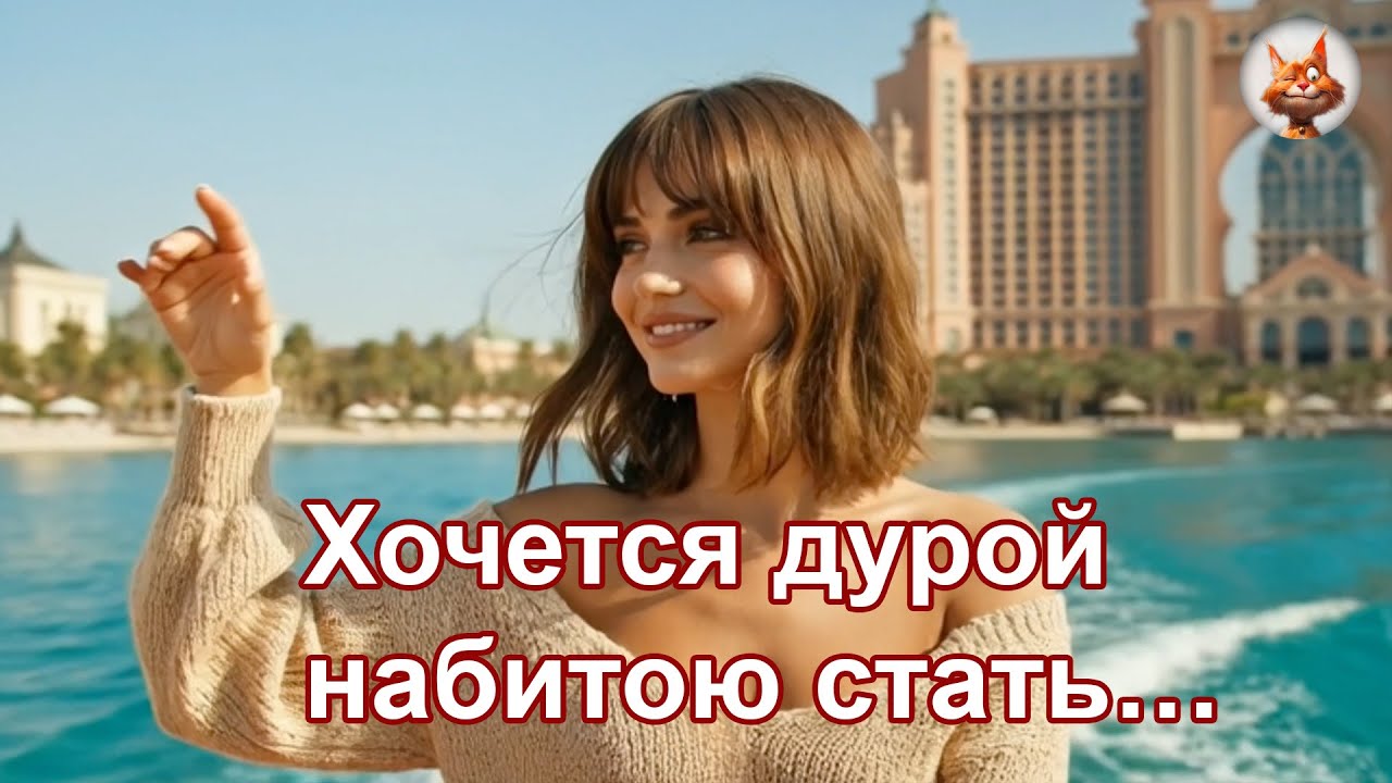 Хочется дурой набитою стать…
