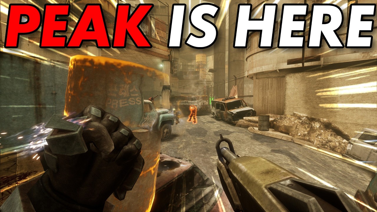 The coolest FPS of 2026 just dropped... (SPRAWL zero)