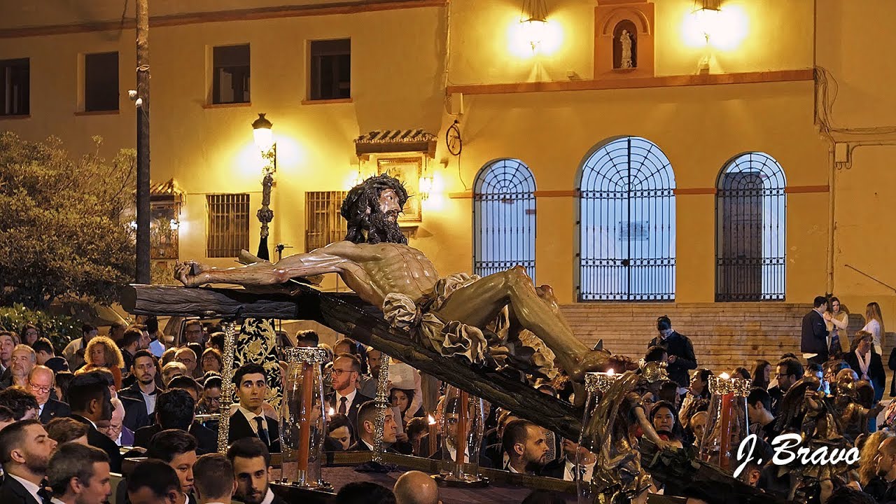 Vía-Crucis de la Hermandad de Salesianos (Málaga, 2019)