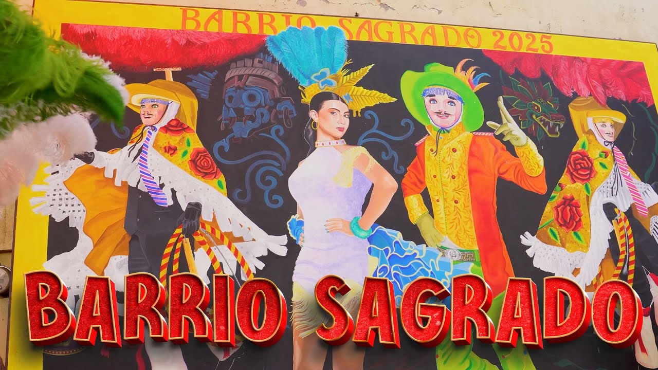 Barrio Sagrado Seccion 1ra Carnaval San Cosme  Mazatecochco Tlaxcala 2025