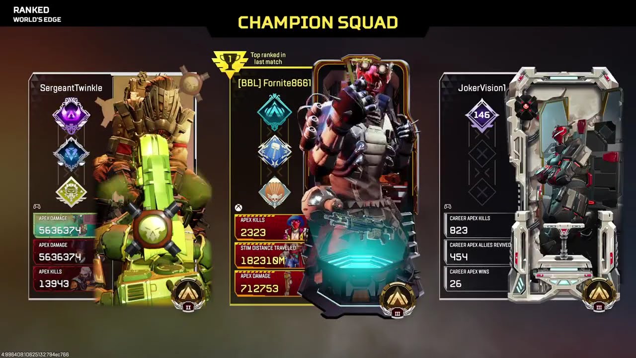 Ranked| apex legends