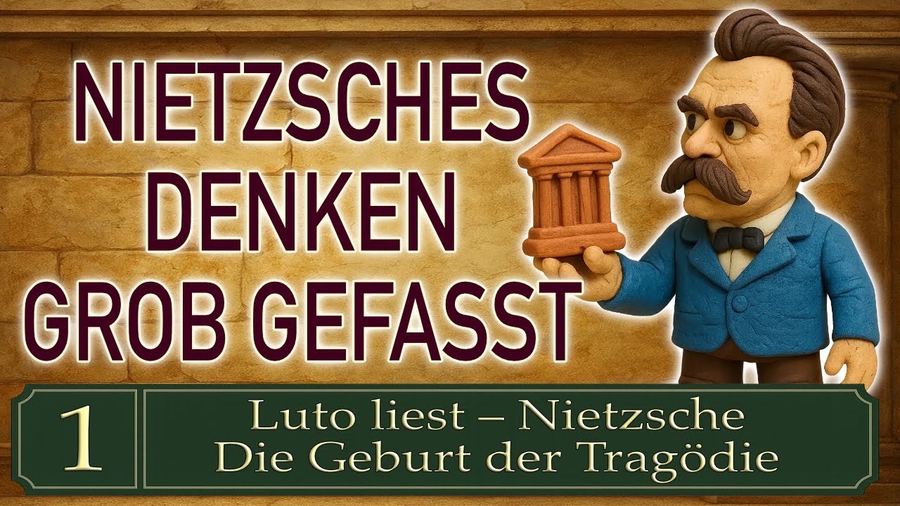 Nietzsches Grundgedanken anklingen lassen | Luto liest: Nietzsche – Die Geburt der Tragödie – Teil 1