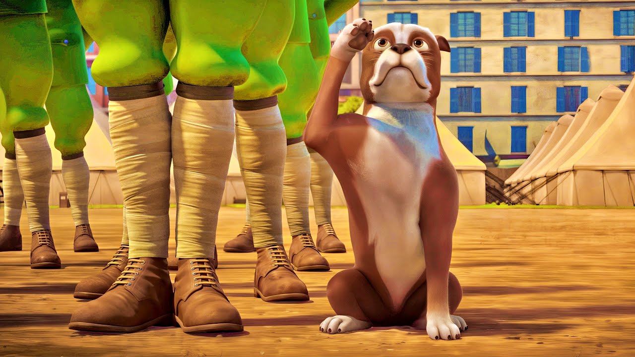 Ce CHIEN a été PROMU au grade de SERGENT et est devenu un HÉROS sur le CHAMP de BATAILLE