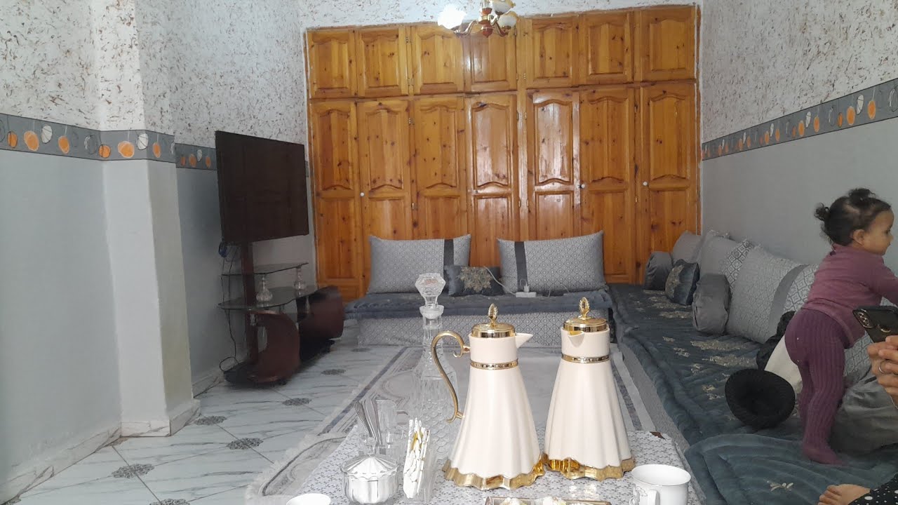 روتين تموشنتية 🌺 كنة دايمة و بنت هايمة 🚶‍♀️بديت فالخياطة 😊