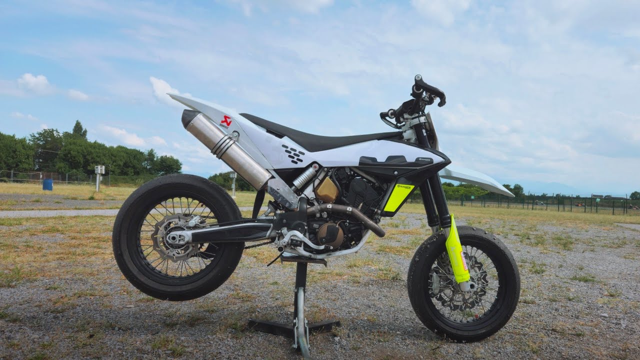 HUSQVARNA SMR 511 - La moto per la pista