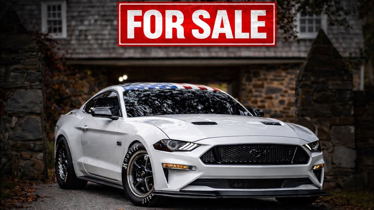Time To Sell My Mustang…