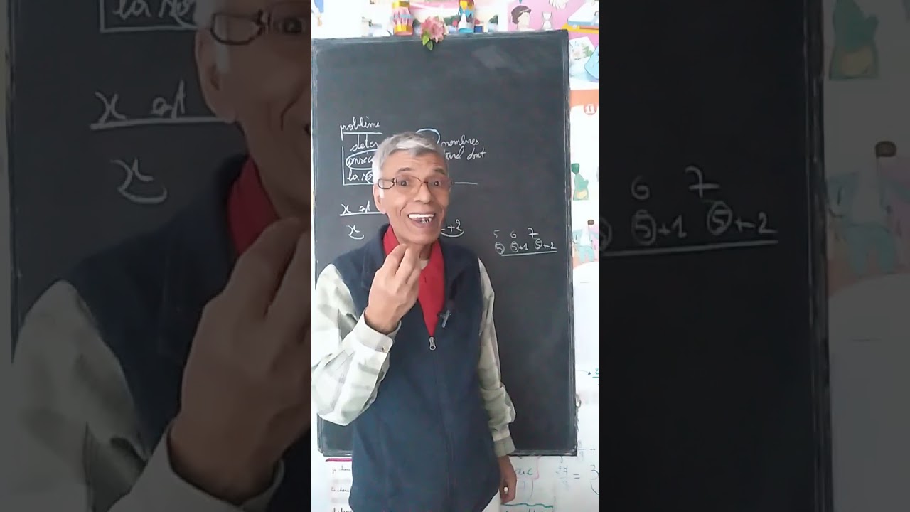 Résoudre le problème الثانيةاعدادي 