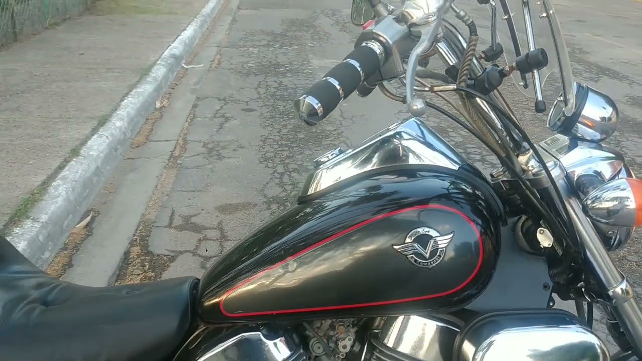 Vulcan KAWASAKI VN-15 1988