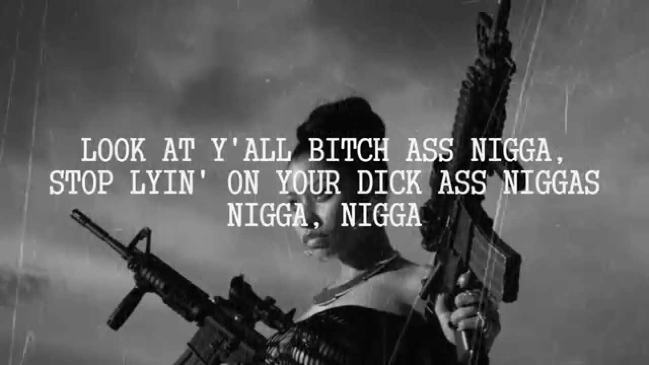 Lookin Ass Nigga - Nicki Minaj (Lyrics)