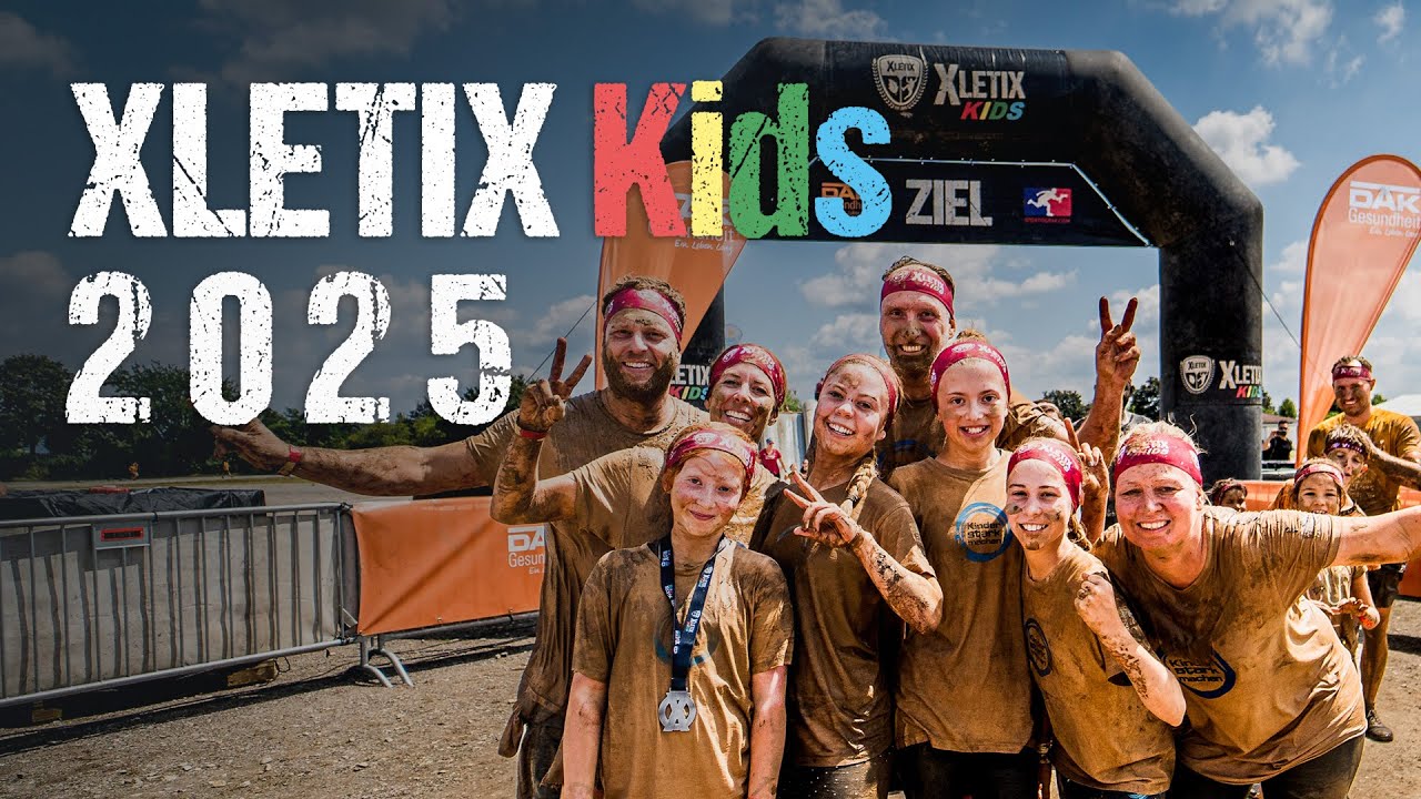 XLETIX Kids 2025 - Trailer