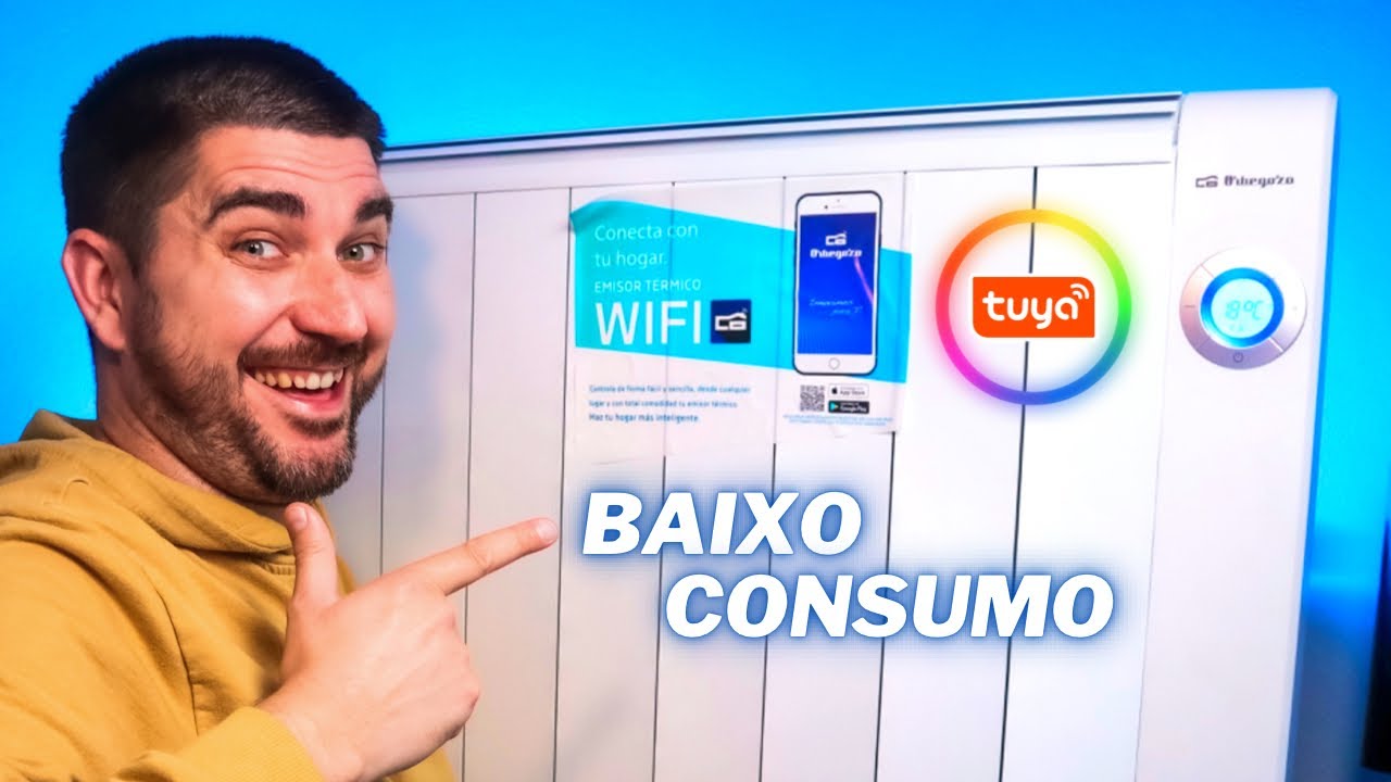 Emissor T&eacute;rmico WiFi Orbegozo RRW - Aquecedor Inteligente Alexa