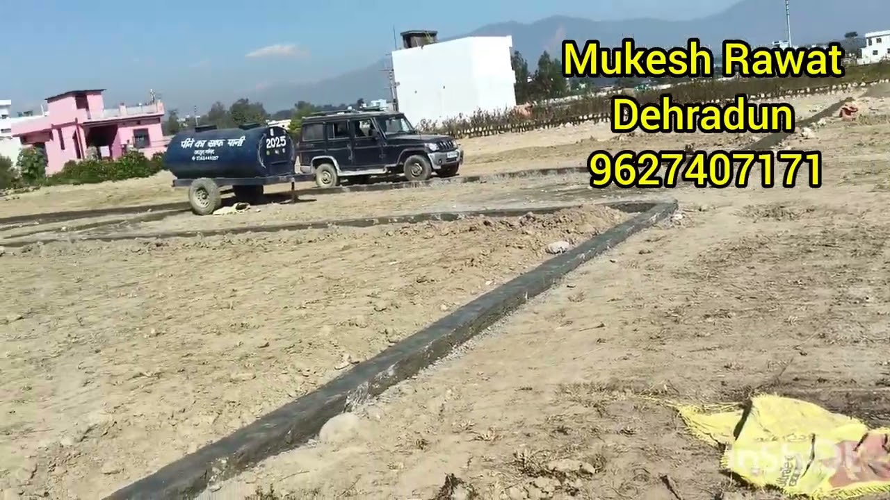 New fresh plotting for sale in Nayagaon, bhudpur, shimla bypass road, dehradun.